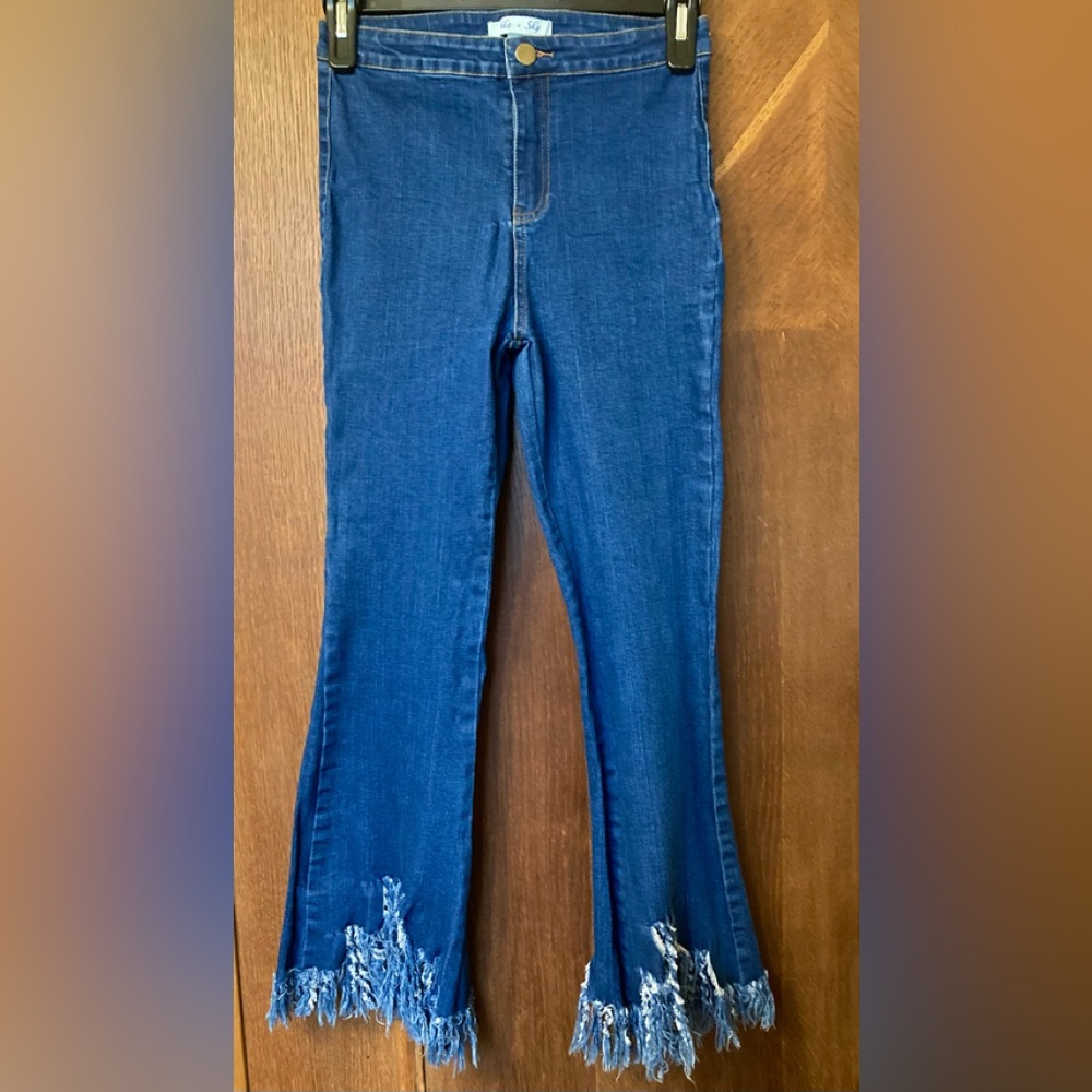 She + Sky Jeans, sz Small